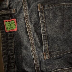 Empyre Men's Dark Blue Straight Jeans